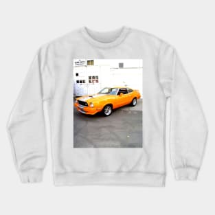 Mustang Pony Car II Crewneck Sweatshirt